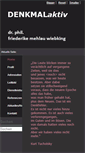 Mobile Screenshot of denkmalaktiv.ch